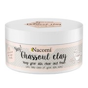 Nacomi, glinka ghassoul, maska oczyszczająca, 94 g