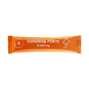 Colladrop Forte, kolagen 10000 mg, proszek, saszetki, 30 szt.