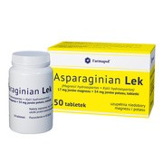 Asparaginian lek, tabletki, 50 szt.