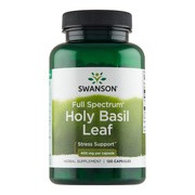 Swanson Holy Basil, kapsułki, 120 szt.