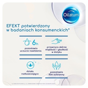 Oilatum Formuła Zaawansowana, emulsja do kąpieli, 400 ml