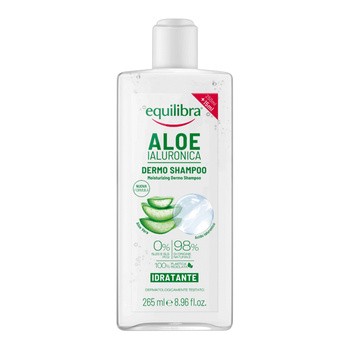 Equilibra Naturale, nawilżający szampon aloesowy, 250 ml