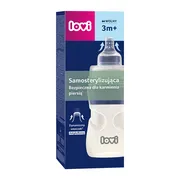 Lovi, butelka samosterylna, szerokootworowa, 250 ml