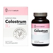 Pharmaverum Colostrum IG, kapsułki, 60 szt.
