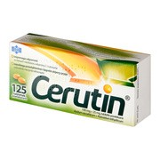 Cerutin, 100 mg+25 mg, tabletki powlekane, 125 szt.