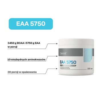 OstroVit EAA 5750, kapsułki, 150 szt.