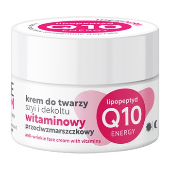 Ideepharm Idee derm, krem witaminowy, przeciwzmarszczkowy do twarzy, szyi i dekoltu, 50 ml