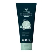 Cosnature Men, 3 in 1, naturalny szampon - żel do twarzy i ciała z wyciągiem z szyszek chmielu, 200 ml