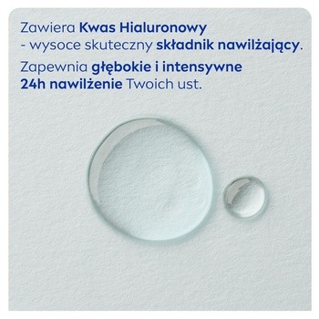 Nivea Hyaluron Lip Moisture Plus, nawilżający balsam do ust, 5,2 g