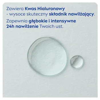 Nivea Hyaluron Lip Moisture Plus, nawilżający balsam do ust, 5,2 g