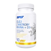 SFD Olej z wątroby rekina + D3, kapsułki, 90 szt.