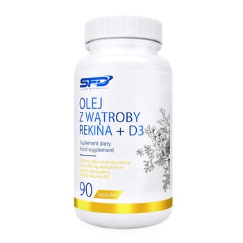 SFD Olej z wątroby rekina + D3, kapsułki, 90 szt.
