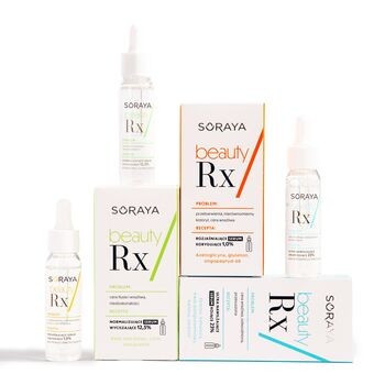 Soraya Beauty Rx, ultra-nawilżające serum kojące, 30 ml