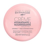 Byphasse Pot Rose, krem do twarzy, ciała i rąk, 250 ml