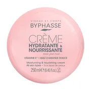 Byphasse Pot Rose, krem do twarzy, ciała i rąk, 250 ml