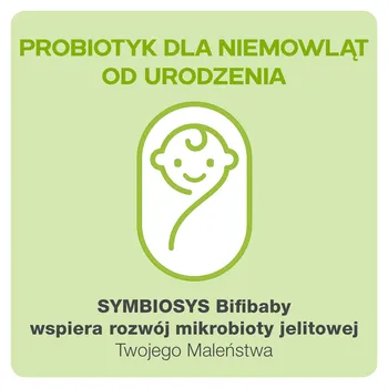 Symbiosys Bifibaby, krople, 8 ml