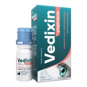 Vedixin Zmętnienie, krople do oczu, 10 ml