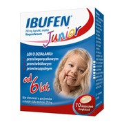 Ibufen Junior, 200 mg, kapsułki miękkie, 10 szt.