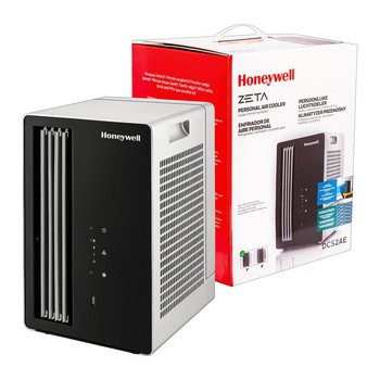 Honeywell Zeta DCS2AE Silver Klimator ewaporacyjny - schładzacz powietrza srebrno biały