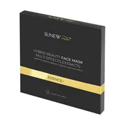 SunewMed+ Essence+, maska hybrydowa z peptydami i śluzem ślimaka, 28 g x 4 szt.