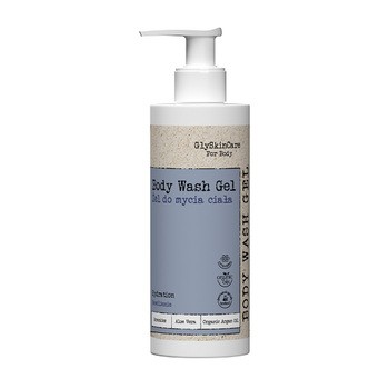 GlySkinCare For Body, żel do mycia ciała nawilżenie, 200 ml