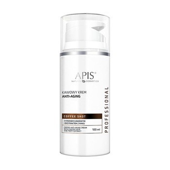 Apis, Coffee Shot, kawowy krem anti-aging, 100 ml