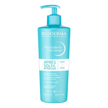 Bioderma Photoderm Apres Soleil, krem-żel łagodzący po opalaniu, 500 ml