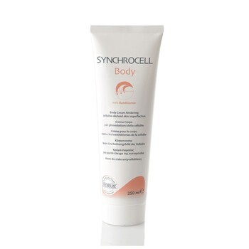 Synchrocell Body, krem do pielęgnacji skóry dotkniętej cellulitem, 250 ml