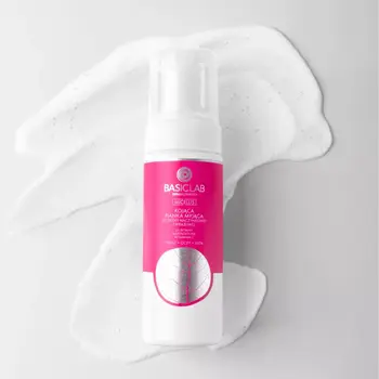 BasicLab Micellis, kojąca pianka myjąca do skóry naczynkowej i wrażliwej, 150 ml