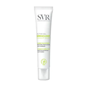SVR Sebiaclear Active, żel intensywnie korygujący niedoskonałości, 40 ml