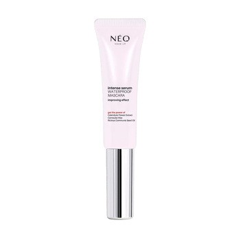 NEO Make Up, tusz do rzęs wodoodporny, black, 9 ml