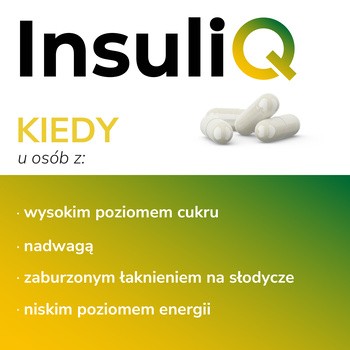 InsuliQ, kapsułki, 60 szt.