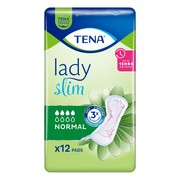 TENA Lady Slim Normal, specjalistyczne podpaski, 12 szt.
