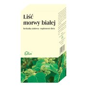 Liść morwy białej, herbatka ziołowa w saszetkach, 2g, 20 szt. (Flos)