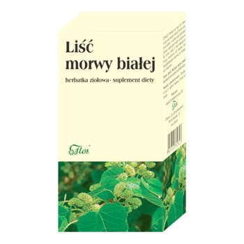 Liść morwy białej, herbatka ziołowa w saszetkach, 2g, 20 szt. (Flos)