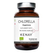 KENAY Chlorella Organiczna, tabletki, 180 szt.