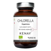 KENAY Chlorella Organiczna, tabletki, 180 szt.