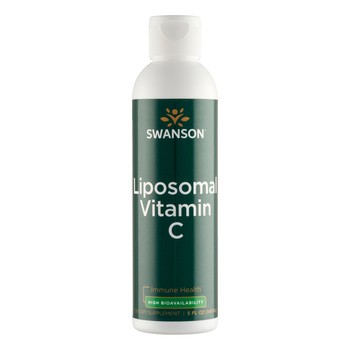 Swanson Liposomalna Witamina C, płyn, 148 ml