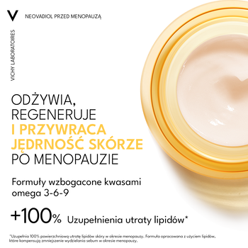 Vichy Neovadiol Po Menopauzie, odbudowujący krem na noc, 50 ml