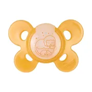 Chicco, smoczek Physio Comfort Lumi, silikonowy, 12 m+, 1 szt.
