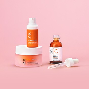 SVR [C20] Biotic, regenerujący i rozświetlający krem przeciwzmarszczkowy, 50 ml