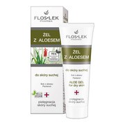 Flos-Lek Pharma, żel z aloesem do skóry suchej, 50 ml