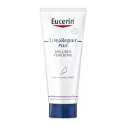 Eucerin UreaRepair PLUS, regenerujący krem do stóp z 10% mocznikiem, do suchych, popękanych stóp, 100 ml