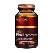 DoctorLife Elite FloraRegenerum, kapsułki, 60 szt.