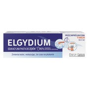 Elgydium Timer, edukacyjna pasta do zębów zmieniająca kolor, 50 ml