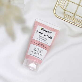 Nacomi, peeling do twarzy, przeciwzmarszczkowy, 85 ml