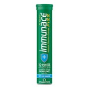 Vitabiotics Immunace Fizz, tabletki musujące, smak pomarańczowy, 20 szt.
