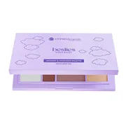 Bell HypoAllergenic x Besties, zestaw cieni do powiek i rozświetlaczy do twarzy, 15,5 g