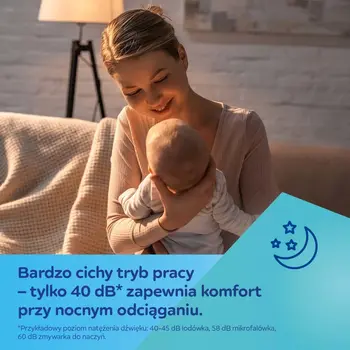 Canpol Babies ExpressCare, podwójny laktator elektryczny, 1 szt.