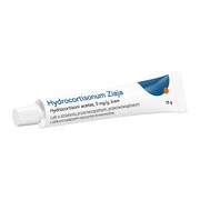 Hydrocortisonum Ziaja, 5 mg/g, krem, 15 g